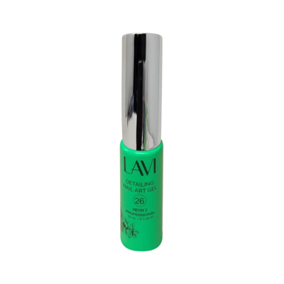 LAVI - Detailing Nail Art Gel - Neon Dark Green