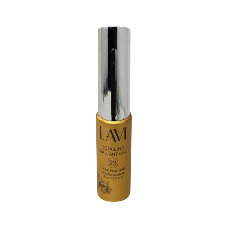 LAVI - Detailing Nail Art Gel - Gold Platinum