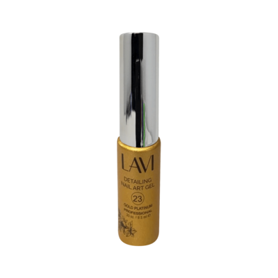 LAVI - Detailing Nail Art Gel - Gold Platinum