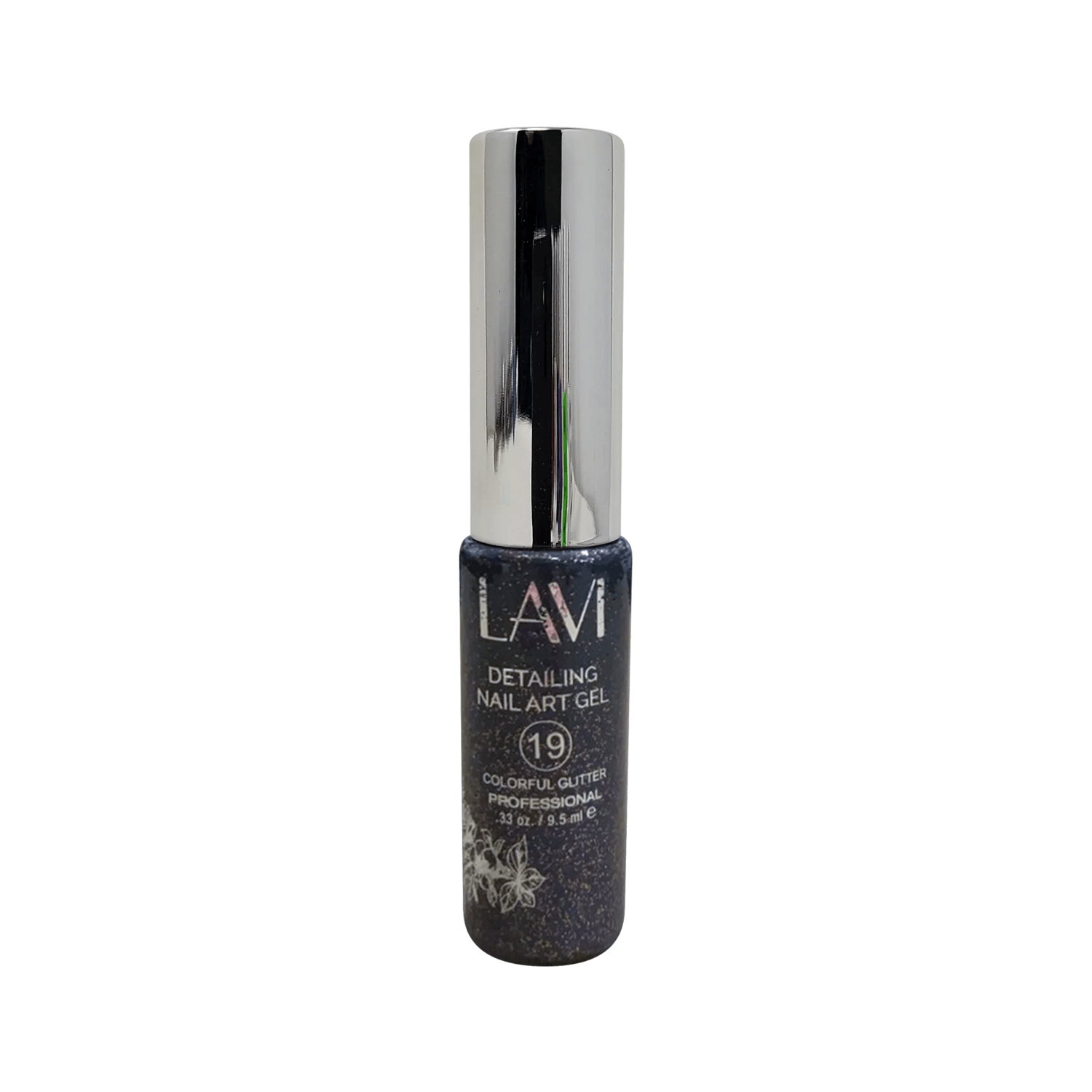 LAVI - Detailing Nail Art Gel - Colorful Glitter