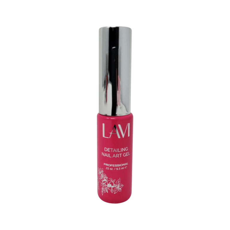 LAVI - Detailing Nail Art Gel - Dark Pink