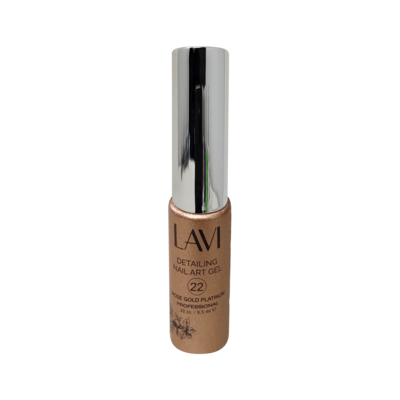 LAVI - Detailing Nail Art Gel - Rose Gold Platinum