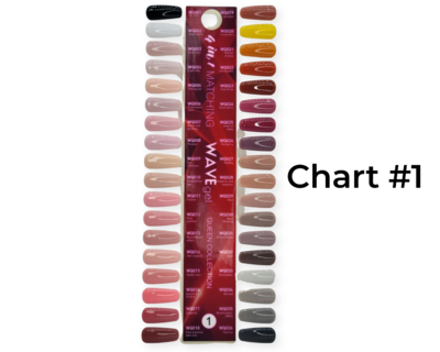 Queen Color Chart #1
