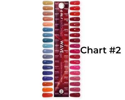 Queen Color Chart #2