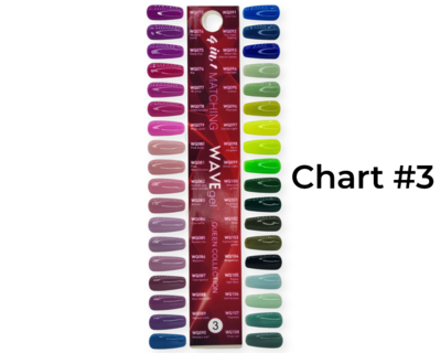 Queen Color Chart #3