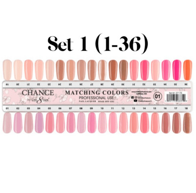 Chance Color Chart #1