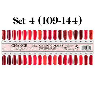 Chance Color Chart #4
