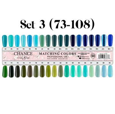 Chance Color Chart #3
