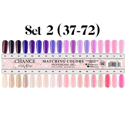 Chance Color Chart #2