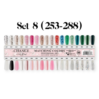 Chance Color Chart #8