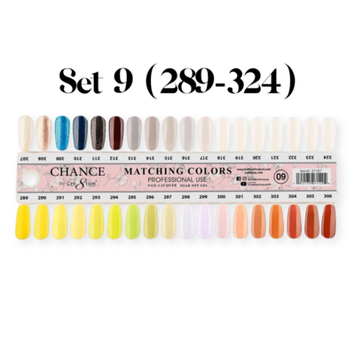 Chance Color Chart #9