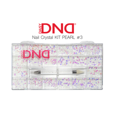 DND Nail Crystal Kit Pearl #3