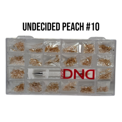 DND Nail Crystal Kit Undecided Peach #10