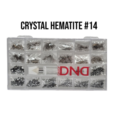 DND Nail Crystal Kit Hematite #14