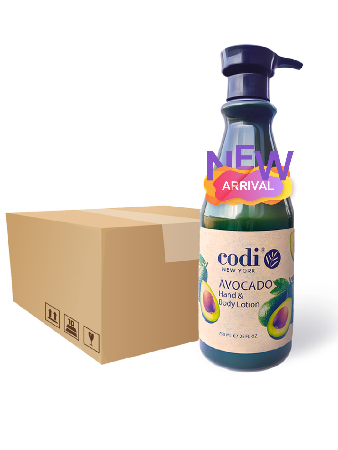 Codi Lotion Avocado 750mL Case of 12 Hand & Body Lotion