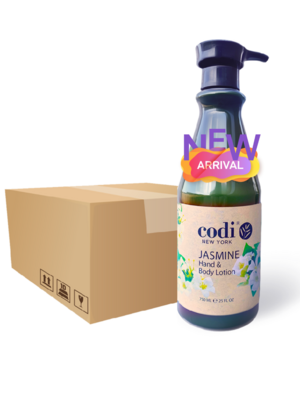 Codi Lotion Jasmine 750mL Case of 12 Hand & Body Lotion