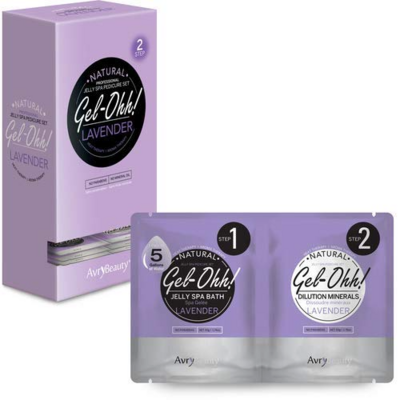 Avry GEL-OHH! Natural Jelly 2 Step - Lavender (Box of 30)