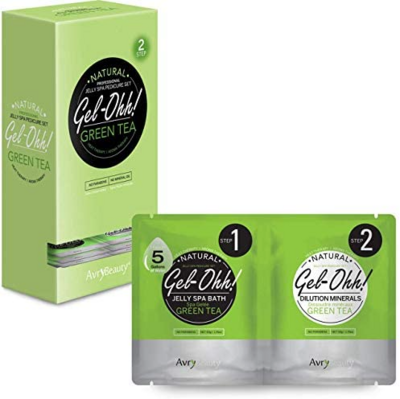 Avry GEL-OHH! Natural Jelly 2 Step - Green Tea (Box of 30)