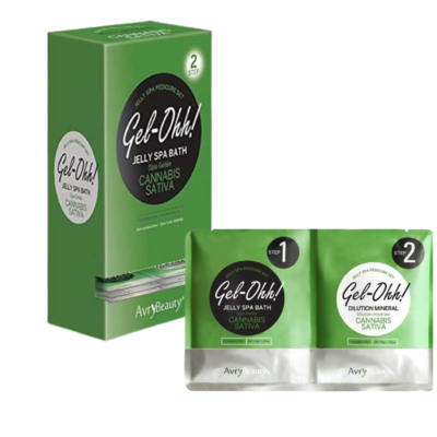 Avry GEL-OHH! Natural Jelly 2 Step - Cannabis Sativa (Box of 30)