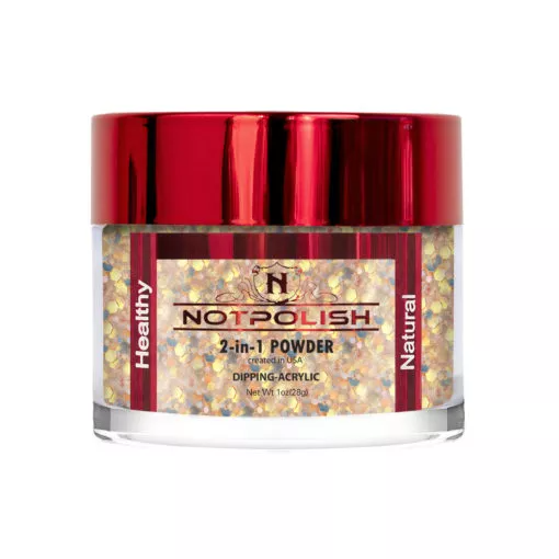 NOTPOLISH 2 in 1 Powder - OMG45 - 1oz