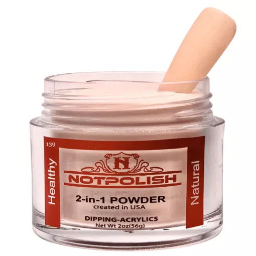 NOTPOLISH 2 in 1 Powder - 139 Second Nude