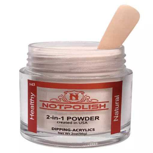 NOTPOLISH 2 in 1 Powder - 143 First Nude