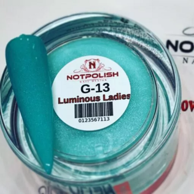 NOTPOLISH 2 in 1 - G13 Luminous Ladies - Heavenly Glow Powder