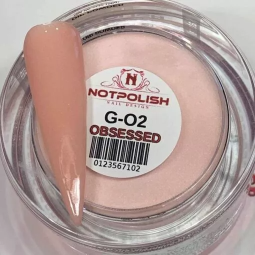 NOTPOLISH 2 in 1 - G02 Obsessed - Heavenly Glow Powder