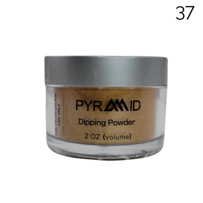 Pyramid Dipping Powder, Chrome Collection #37
