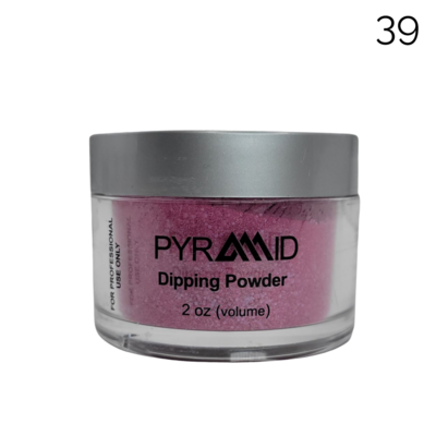 Pyramid Dipping Powder, Chrome Collection #39
