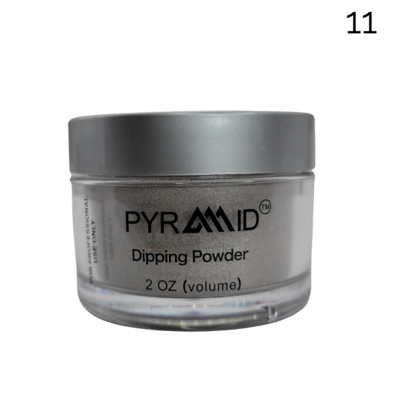 Pyramid Dipping Powder, Chrome Collection #11