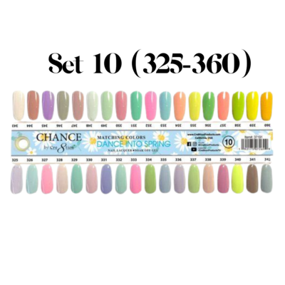 Chance Color Chart #10