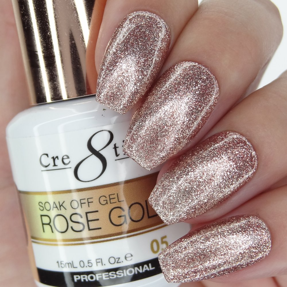 05 Rose Gold - Cre8tion Soak-off Gel