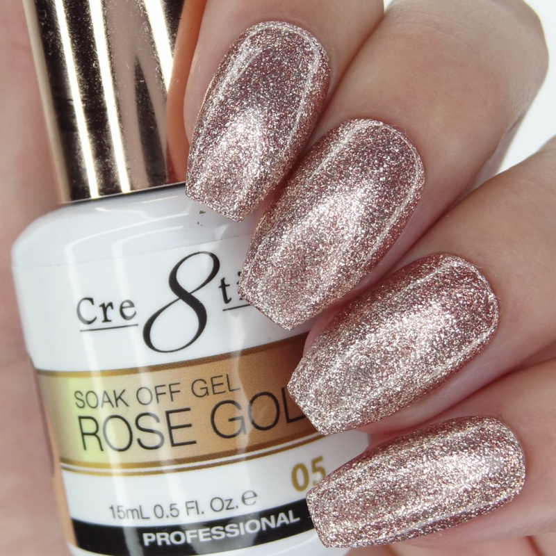 05 Rose Gold - Cre8tion Soak-off Gel