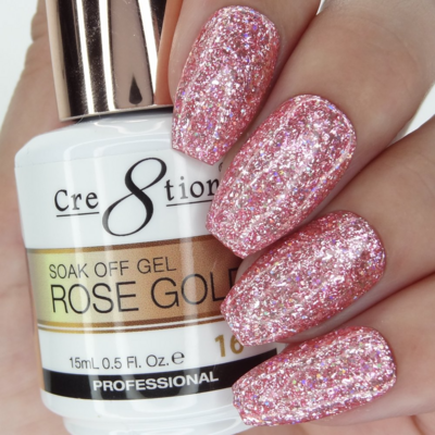 16 Rose Gold - Cre8tion Soak-off Gel