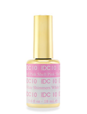 DC Mood Change - Shell Pink To White Shimmers DC10
