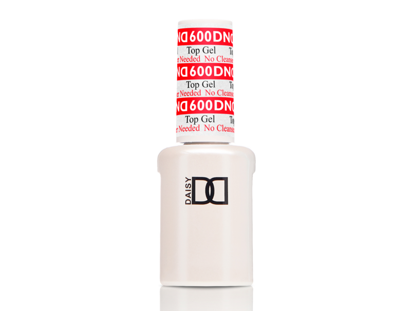 DND 600 No Cleanse Top Gel