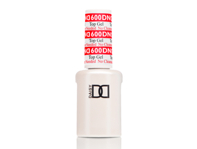 DND 600 No Cleanse Top Gel