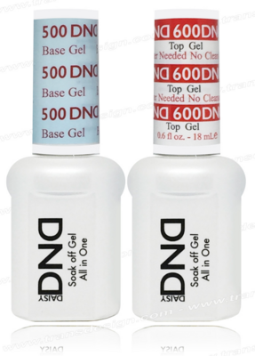 DND 600/500 Top and Base Gel 15mL