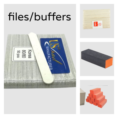 Files / Buffers / Sanding Band