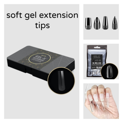 Soft Gel Nail Extension