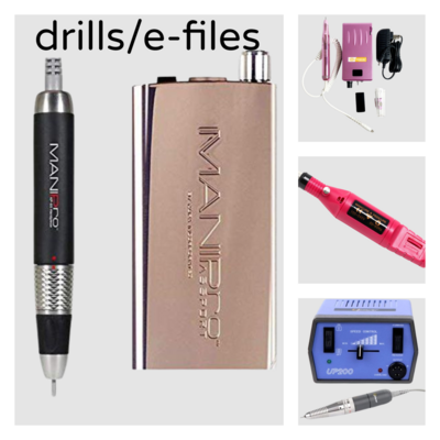 Nail Drills / E-Files