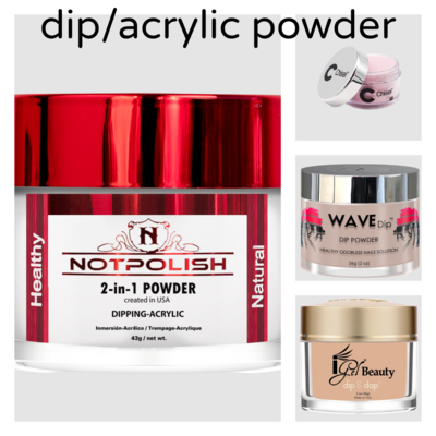 Dip & Acrylic Powder
