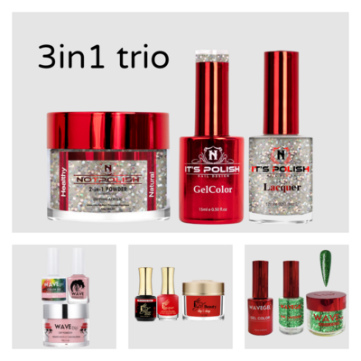 4in1 (Gel/Lacquer/Dip)