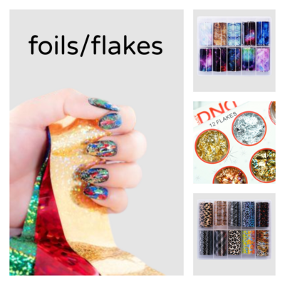 Foils & Flakes