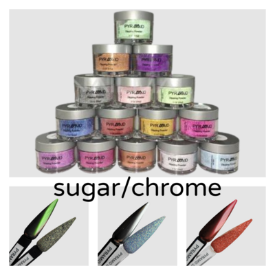 Pyramid Sugar / Chrome Powder