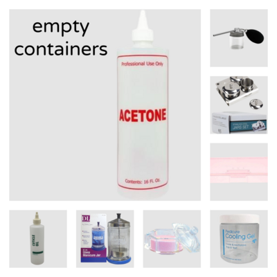 Empty Containers