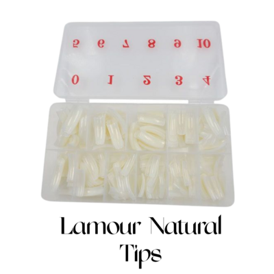 Lamour Natural Nail Tips