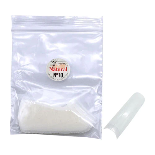 Lamour Natural Tips - #10