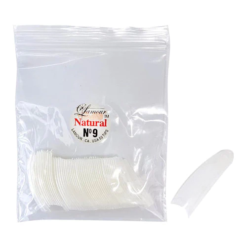Lamour Natural Tips - #9